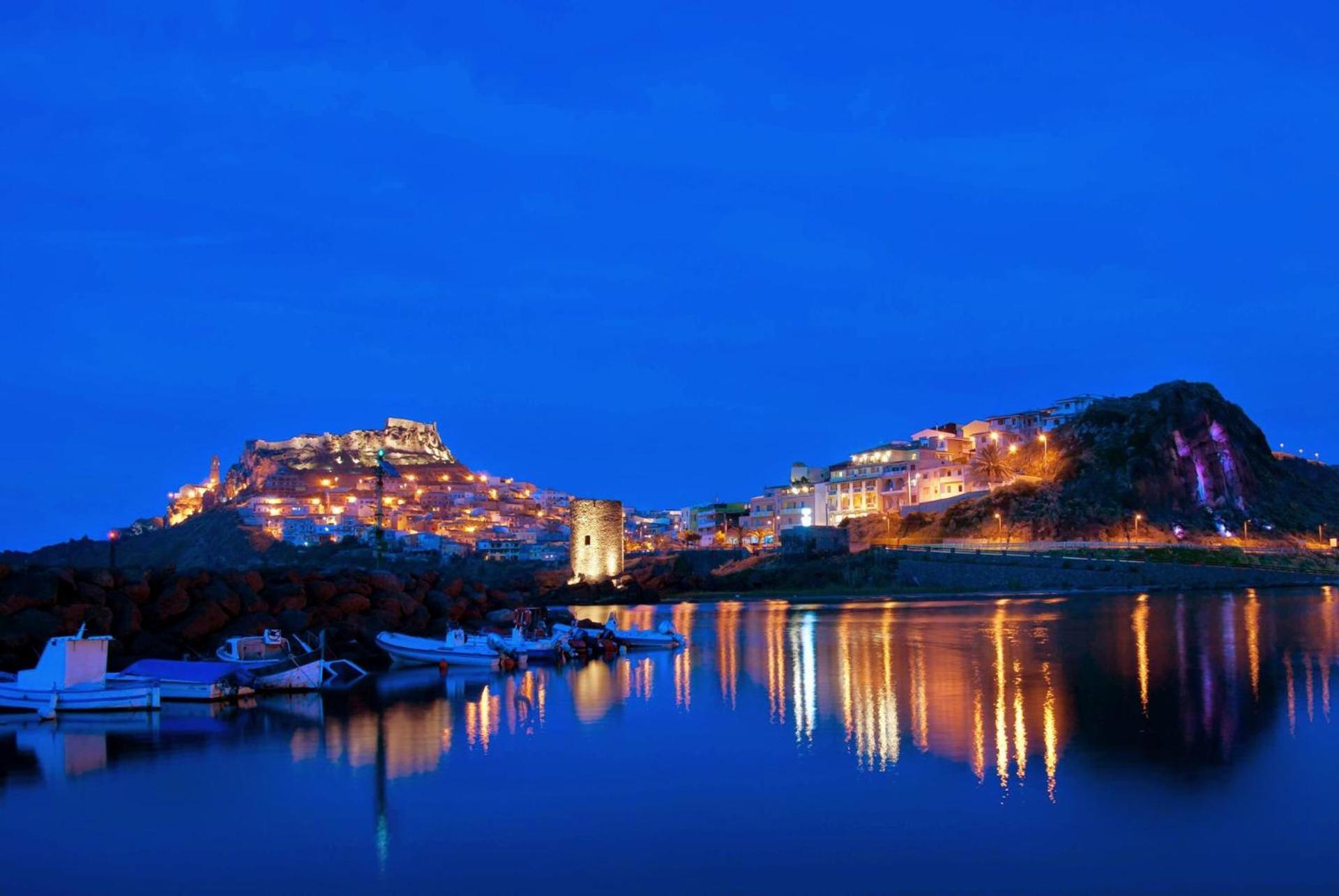 Il Soffione Hotell Castelsardo Exteriör bild