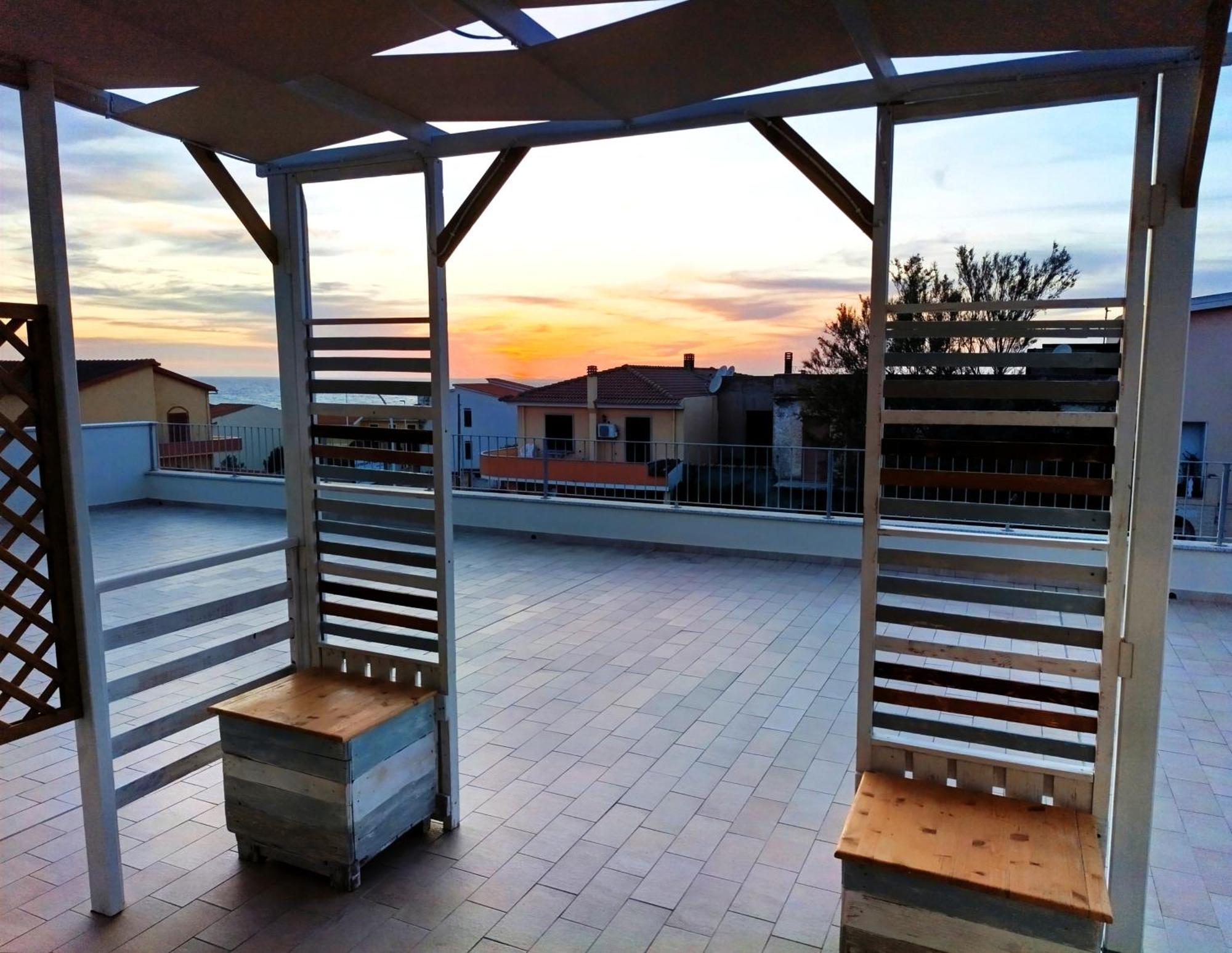 Il Soffione Hotell Castelsardo Exteriör bild